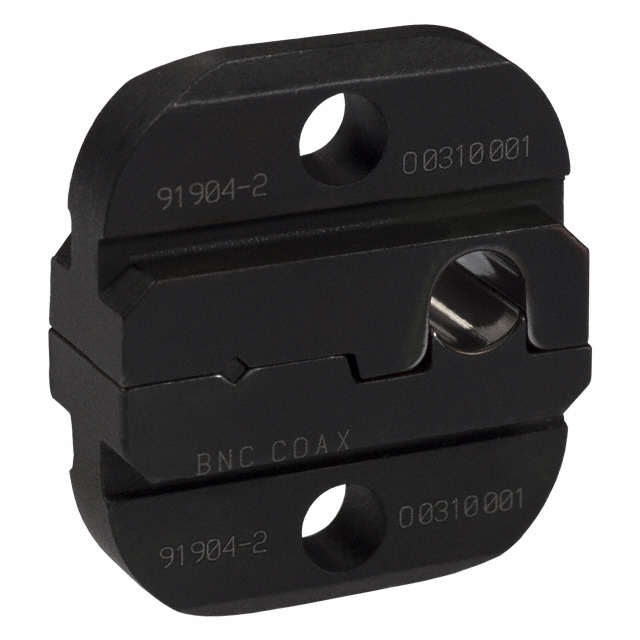 91904-2 TE Application Tooling  Crimpers - Crimp Heads Die Sets